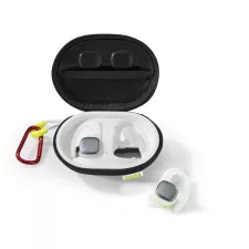 obrázek produktu Hama Bluetooth sluchátka Spirit Athletics s klipem, pecky, nabíjecí pouzdro, bílá