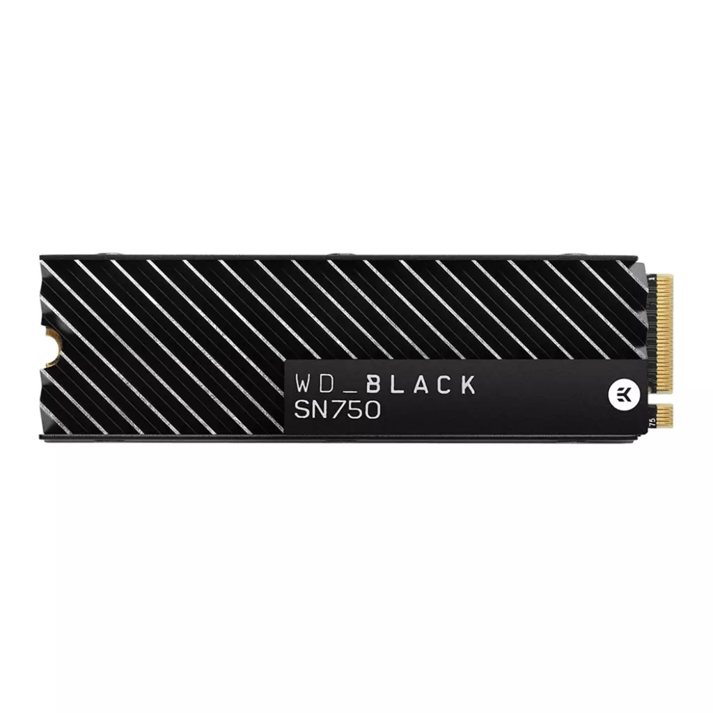 Obrázek produktu WD černý SN750 SSD 2 TB s chlazením
