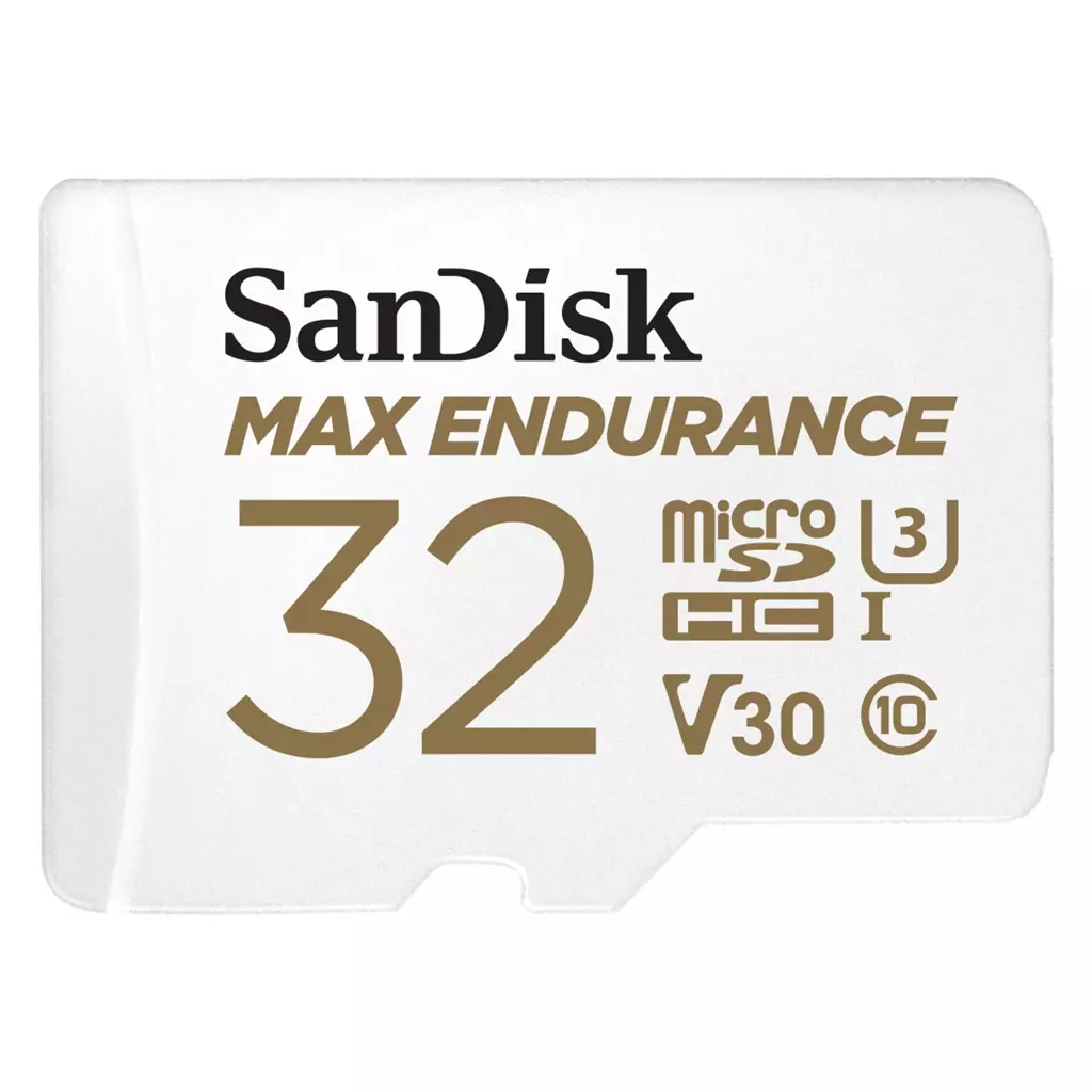 Obrázek produktu SanDisk MAX ENDURANCE microSDHC Card s adaptérem 32GB