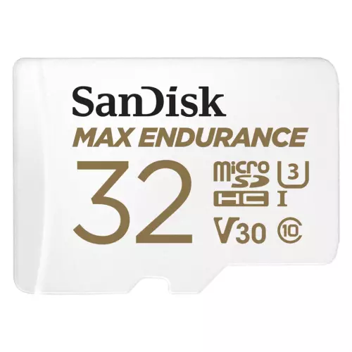 obrázek produktu SanDisk MAX ENDURANCE microSDHC Card s adaptérem 32GB