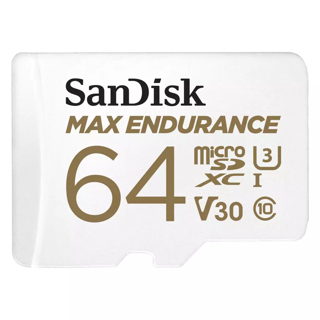 Obrázek produktu SanDisk MAX ENDURANCE microSDXC Card s adaptérem 64GB