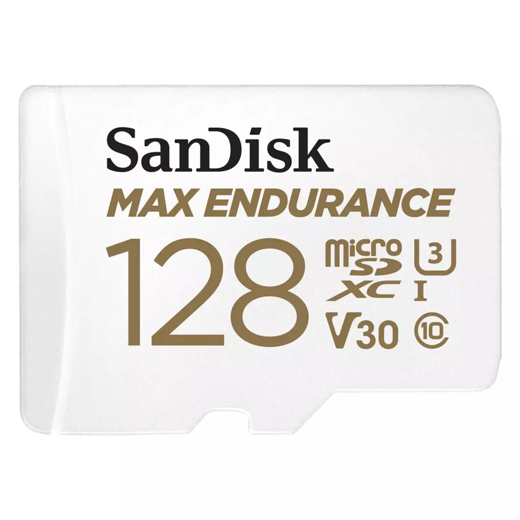 Obrázek produktu SanDisk MAX ENDURANCE microSDXC Card s adaptérem 128GB