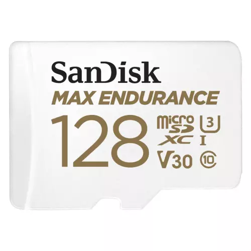 obrázek produktu SanDisk MAX ENDURANCE microSDXC Card s adaptérem 128GB