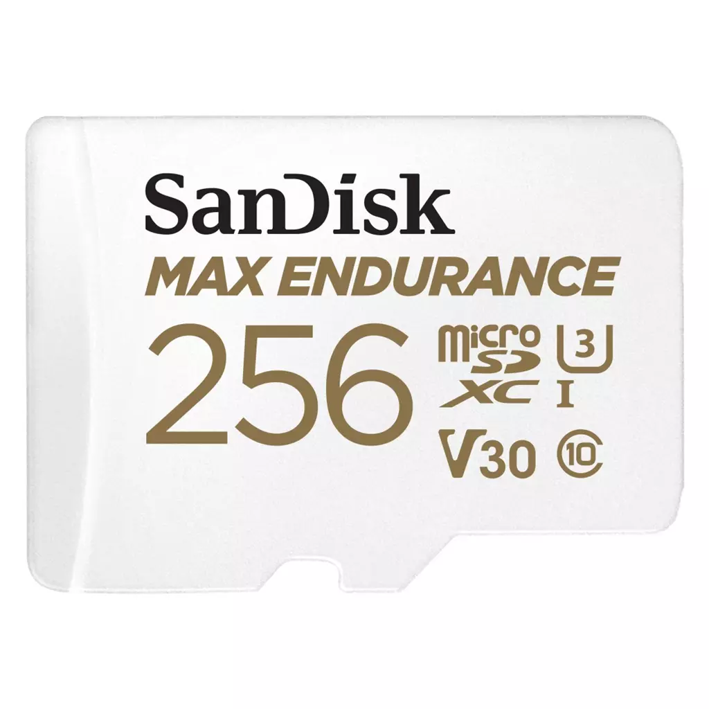 Obrázek produktu SanDisk MAX ENDURANCE microSDXCCard s adaptérem 256GB