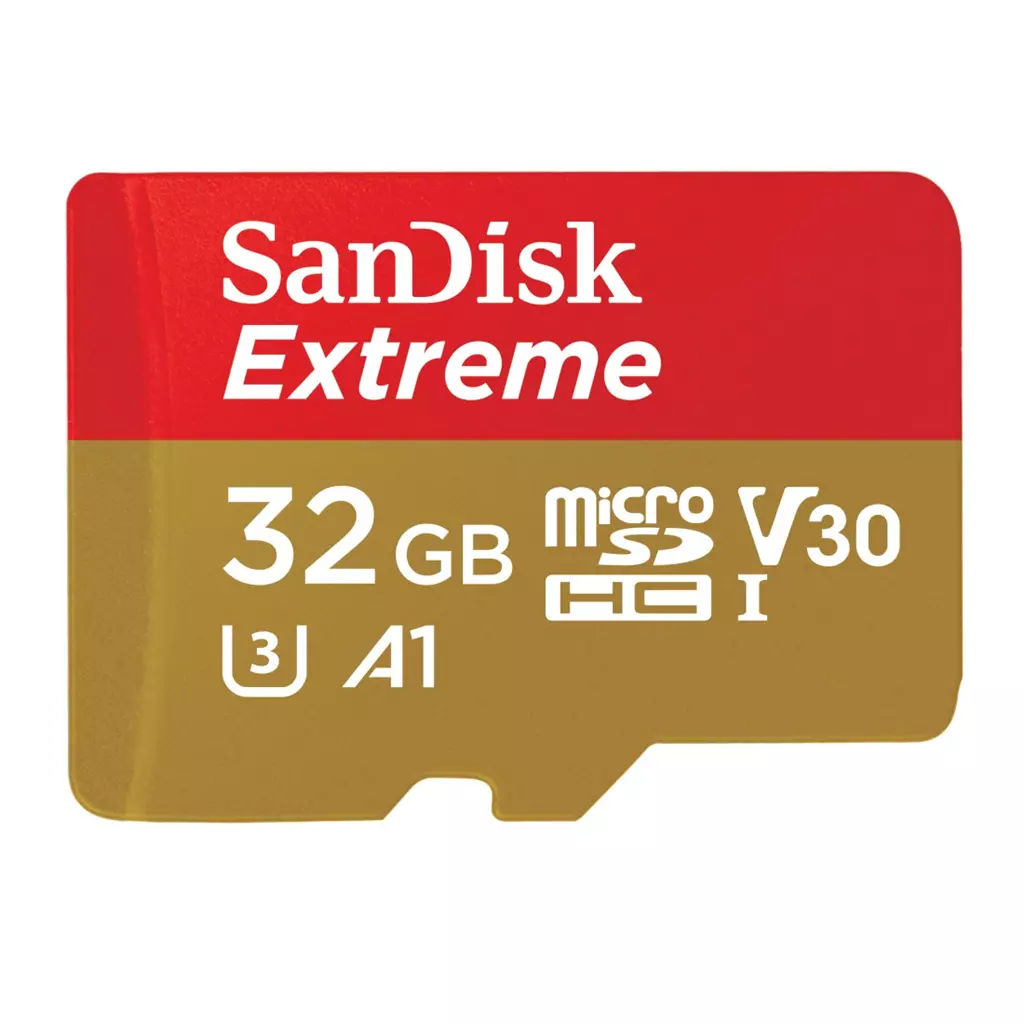 Obrázek produktu SanDisk microSDHC Extreme 32 GB 