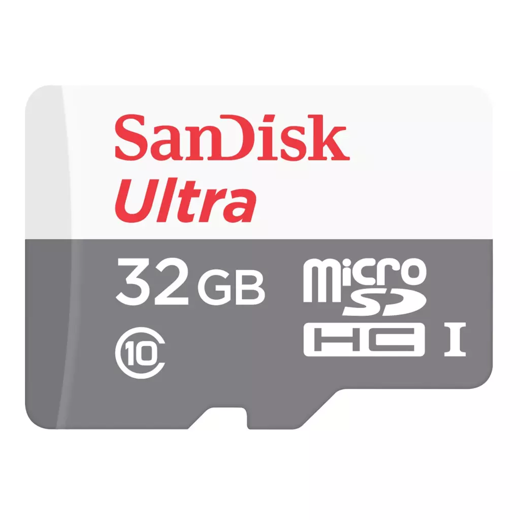 Obrázek produktu SanDisk Ultra microSDHC 32GB 100 MB/s Class 10 UHS-I, s adaptérem