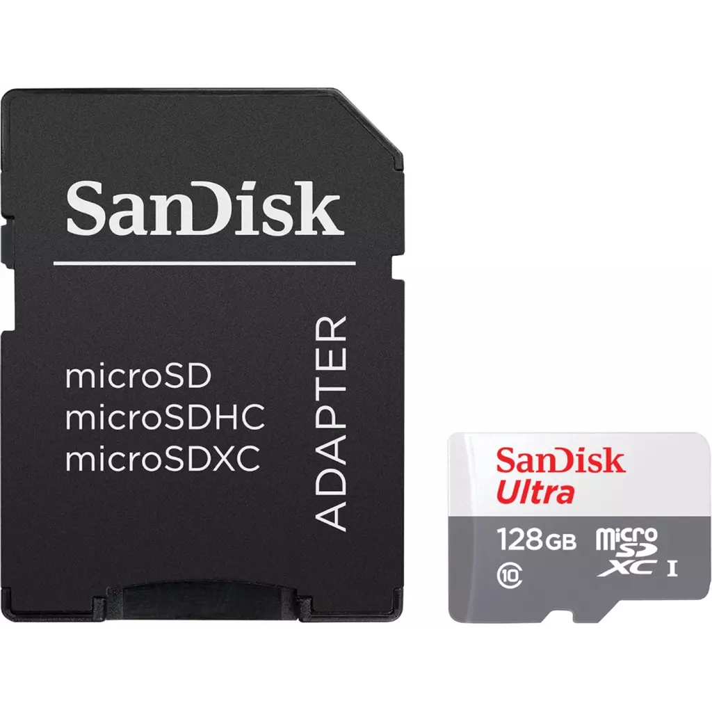 Obrázek produktu SanDisk Ultra microSDXC 128GB 100MB/s Class 10 UHS-I