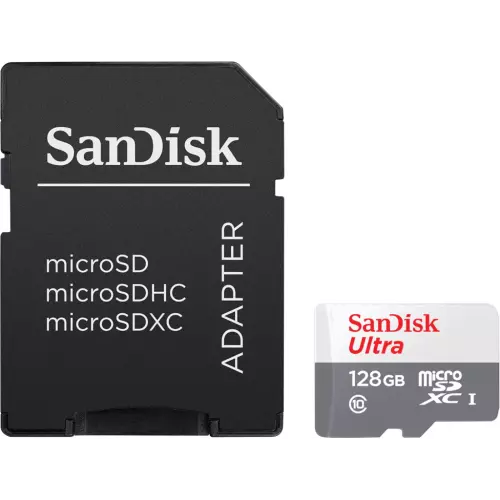 obrázek produktu SanDisk Ultra microSDXC 128GB 100MB/s Class 10 UHS-I