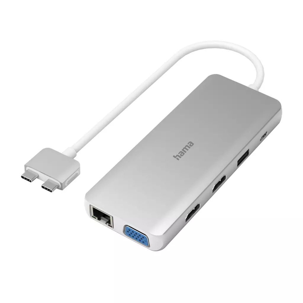 Obrázek produktu Hama USB-C hub Connect2Mac, multiport, pro Apple MacBook Air a Pro