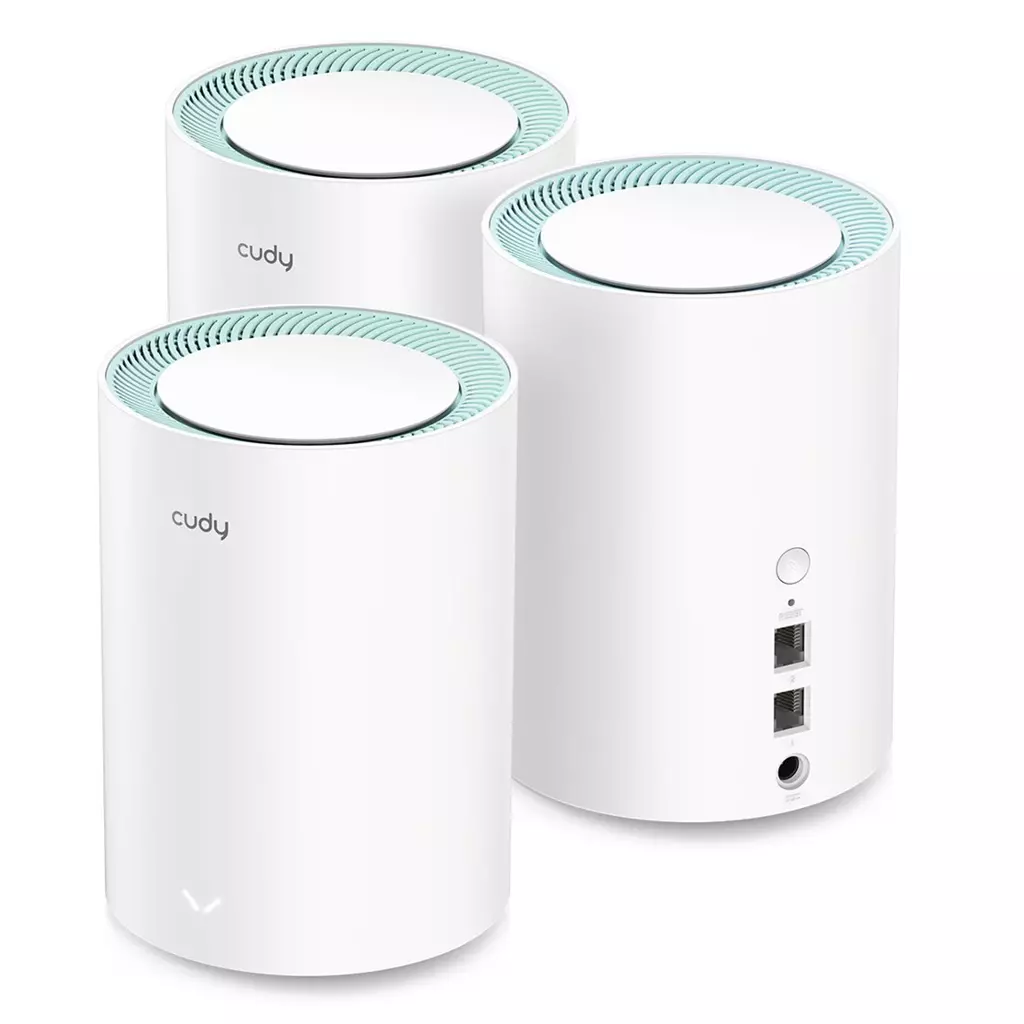 Obrázek produktu Cudy AC1200 Wi-Fi Mesh systém Gigabit, set 3 ks (M1300(3-Pack))