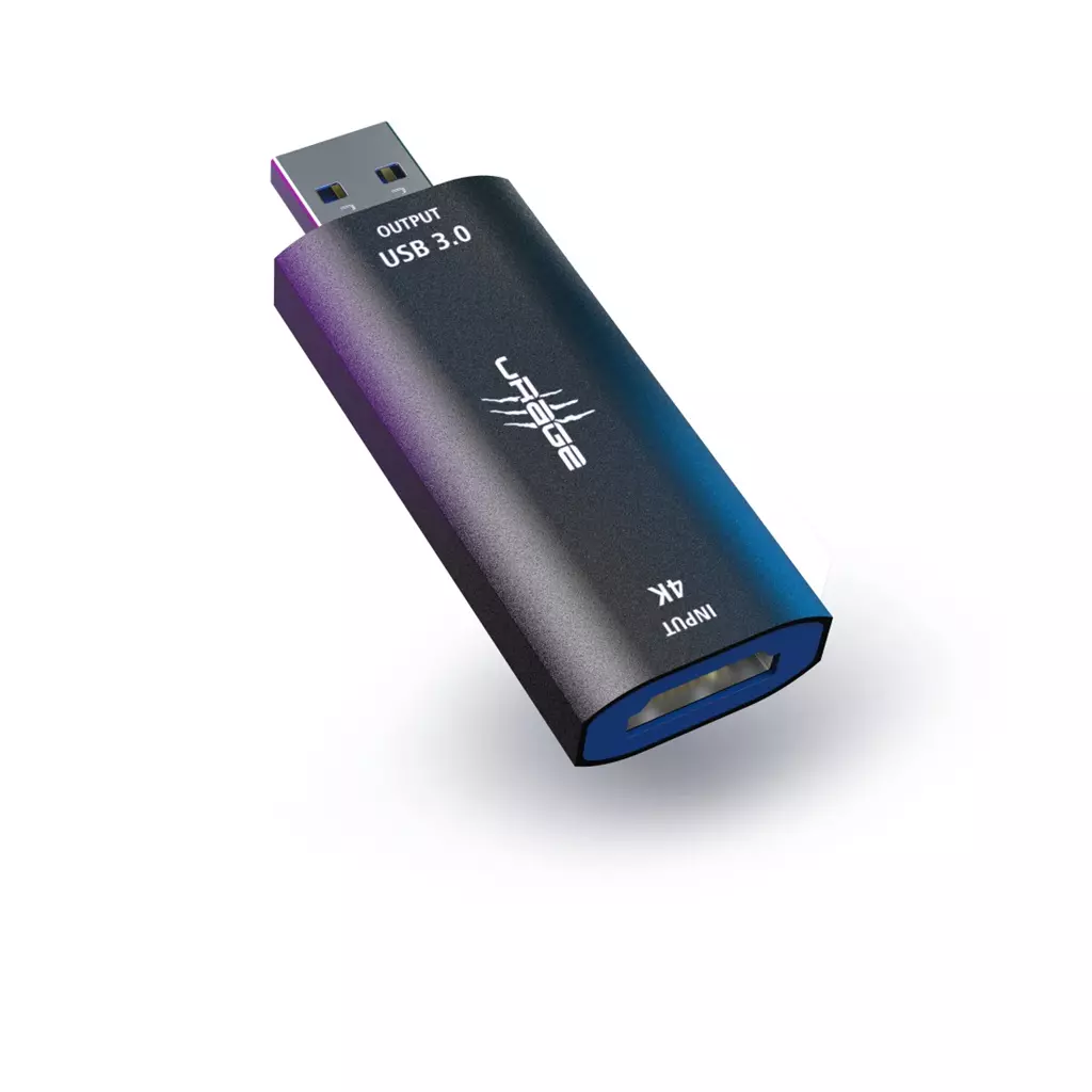 Obrázek produktu uRage Stream Link 4K, USB video karta s HDMI vstupem, černý