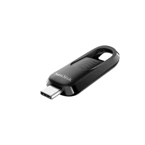 obrázek produktu SanDisk Ultra Slider USB Type-C USB 3.2 Gen 1 64 GB, zasunovací konektor