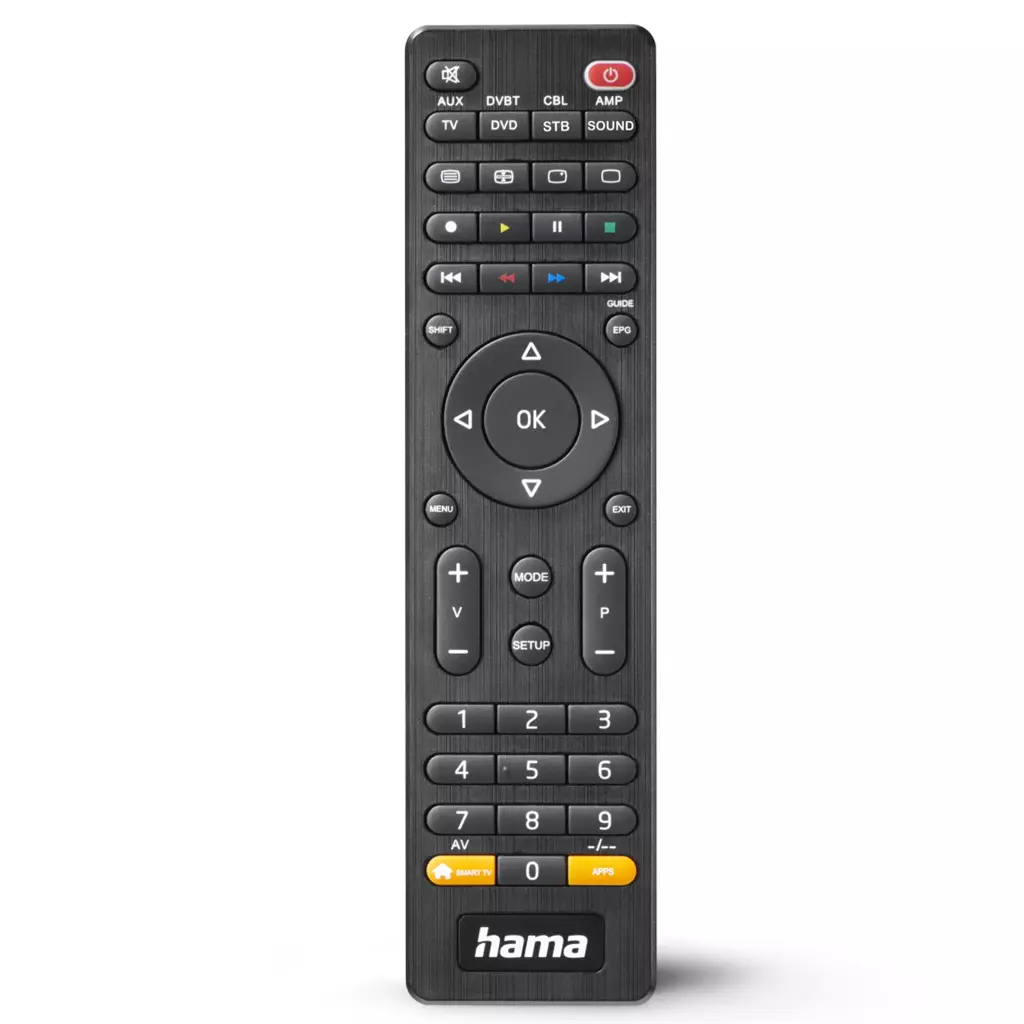 Obrázek produktu Hama univerzální dálkový ovladač 8v1
