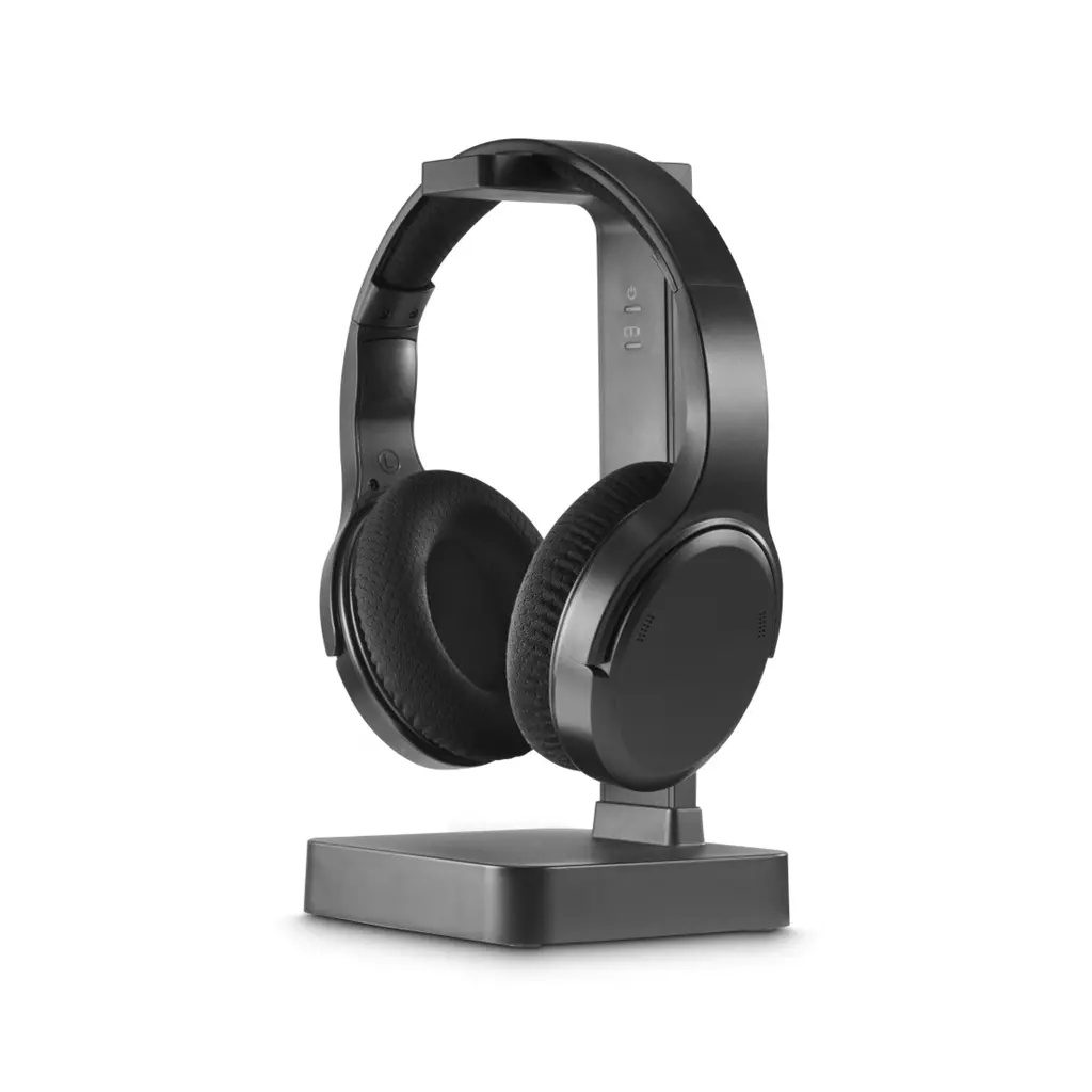 Obrázek produktu Hama bezdrátová TV sluchátka, nabíjecí základna s 2,4 GHz vysílačem, Bluetooth