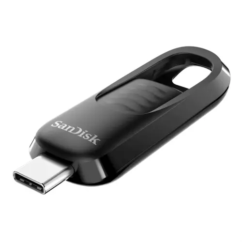 obrázek produktu SanDisk Ultra Slider USB Type-C USB 3.2 Gen 1 32 GB, zasunovací konektor