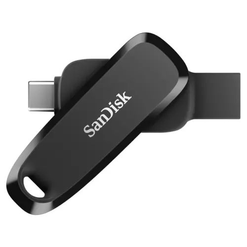 obrázek produktu SanDisk Phone Drive USB-C/USB-A 32 GB 3.2 Gen 1, 100 MB/s, černá