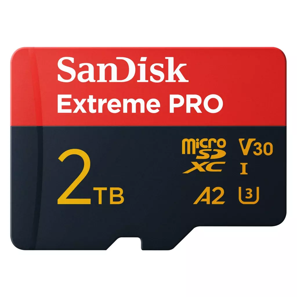Obrázek produktu SanDisk Extreme PRO microSDXC 2 TB UHS-I Card + adaptér