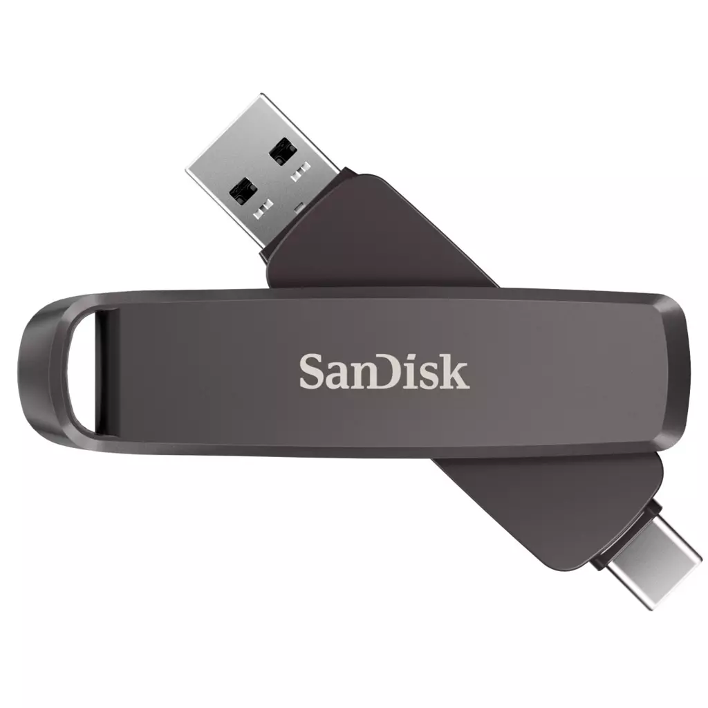 Obrázek produktu Sandisk Extreme pro Dual Drive 512 GB, Metal Dual Drive,1000/900 MB/s, USB Type C + Type A