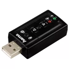 obrázek produktu Hama USB zvuková karta, 7.1 surround