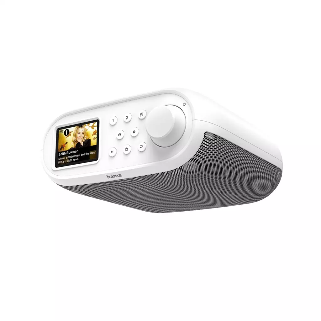 Obrázek produktu Hama internetové rádio DIR400, DAB+/Bluetooth/App,bílé