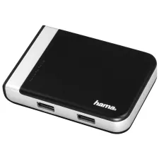 obrázek produktu Hama USB 3.1 hub/čtečka karet s USB-C adaptérem