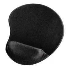 obrázek produktu Hama ergonomická gelová podložka pod myš, černá