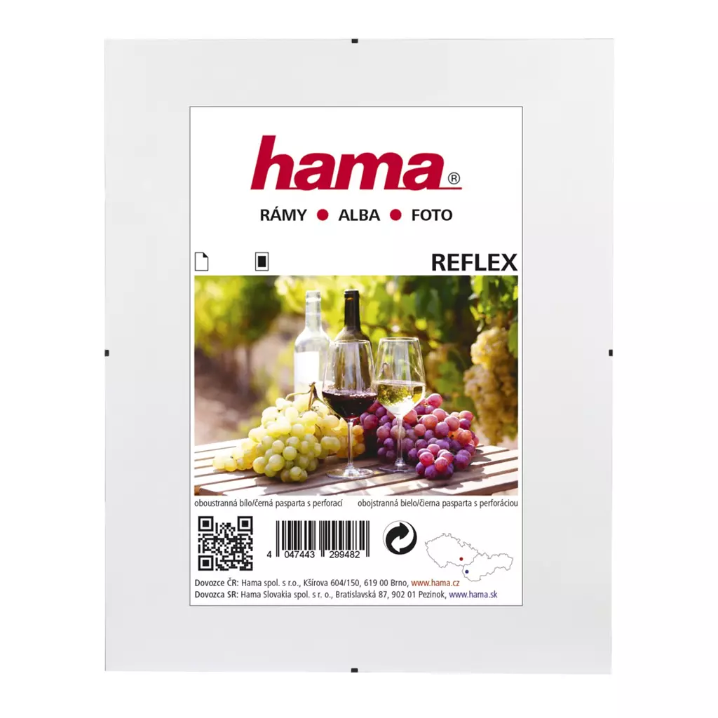 Obrázek produktu Hama Clip-Fix, normální sklo, 50x60 cm