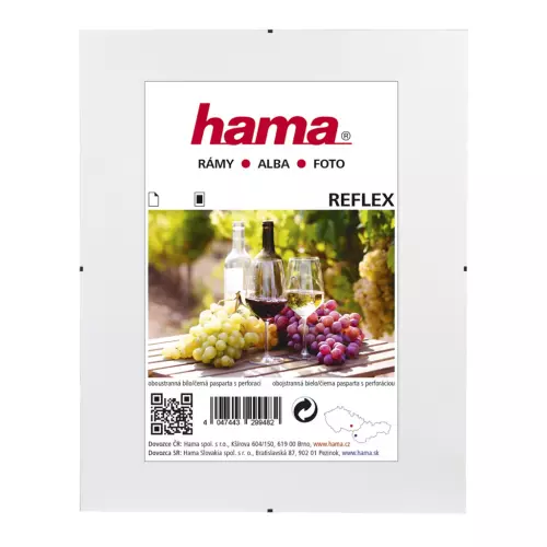 obrázek produktu Hama Clip-Fix, normální sklo, 50x60 cm