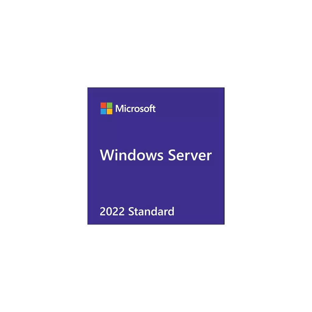 Obrázek produktu Win Svr Std 2022 64Bit ENG 1pk OEM DVD 16 Core
