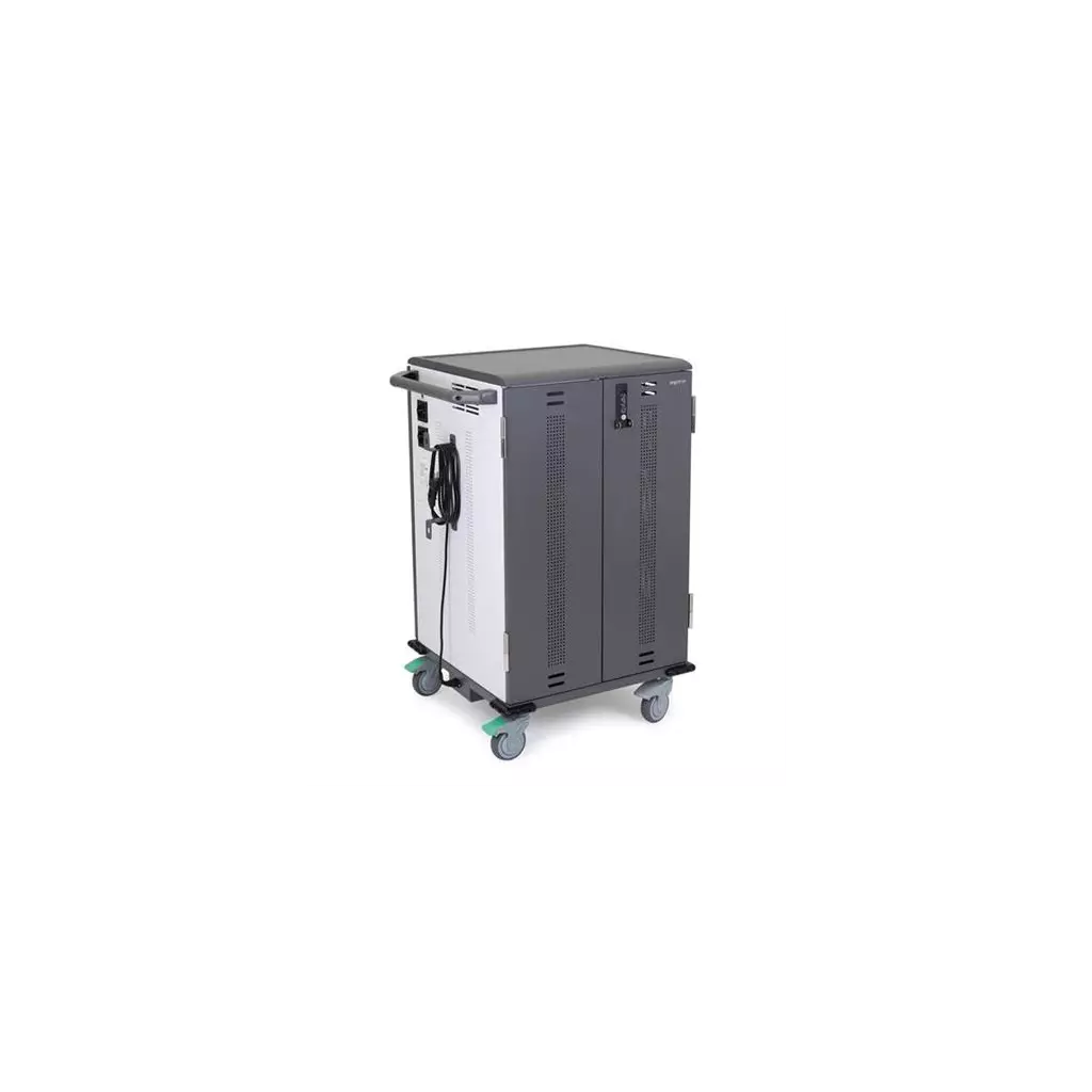 Obrázek produktu ERGOTRON YES36 Charging Cart, EUfor Mini-laptops, nabíjecí, pojízdná skříň pro 36 zařízení do 13-14