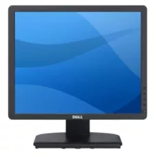 obrázek produktu Dell E1715S - LED monitor - 17&quot; - 1280 x 1024 @ 60 Hz - TN - 250 cd/m2 - 1000:1 - 5 ms - VGA, DisplayPort - černá - s 3 years Advance
