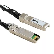 obrázek produktu Dell Networking Cable SFP+ to SFP+ 10GbE Copper Twinax Direct Attach Cable 0.5 Meter - Kit