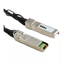 obrázek produktu Dell Networking Cable SFP+ to SFP+ 10GbE Copper Twinax Direct Attach Cable 1 MeterCusKit