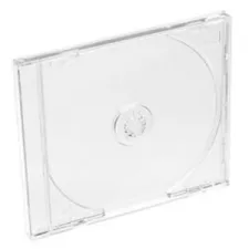 obrázek produktu COVER IT Krabička na 1 CD 10mm jewel box + tray čirý 10ks/bal