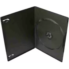 obrázek produktu COVER IT Krabička na 1 DVD 7mm slim černý 10ks/bal