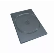 obrázek produktu COVER IT Krabička na 1 DVD 9mm slim černý 10ks/bal