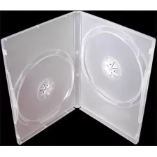 obrázek produktu COVER IT Krabička na 2 DVD 14mm super čirý 10ks/bal