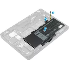 obrázek produktu Dell Baterie 3-cell 47W/HR LI-ON pro Latitude E5270/E5470/E5570