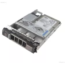 obrázek produktu Dell - Pevný disk - 900 GB - hot-swap - 2.5&quot; (v nosiči 3,5&quot;) - SAS - 15000 ot/min. - pro PowerEdge T330 (3.5&quot;), T430 (3.5&q