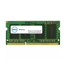 obrázek produktu Dell - DDR4 - modul - 8 GB - SO-DIMM 260-pin - 3200 MHz / PC4-25600 - bez vyrovnávací paměti - bez ECC - Upgrade