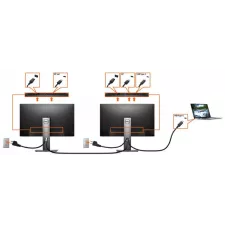 obrázek produktu DELL WD19DCS/ dualní dokovací stanice/ dual USB-C/ Docking Station/ 240W