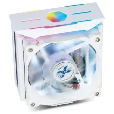 obrázek produktu Zalman chladič CPU CNPS10X OPTIMA II / 120mm RGB ventilátor / heatpipe / PWM / výška 160mm / pro AMD i Intel / bílý