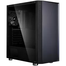 obrázek produktu Zalman case miditower R2 black, bez zdroje, ATX, 1x 120mm RGB ventilátor, 1x USB 3.0, 2x USB 2.0, tvrzené sklo, černá