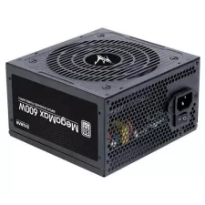 obrázek produktu Zalman zdroj MegaMax ZM600-TXII 600W, ATX, aktivní PFC, 120mm ventilátor, 80PLUS