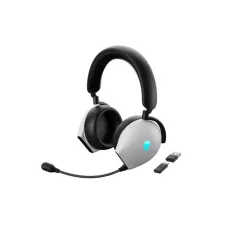 obrázek produktu DELL AW920H/ Alienware Tri-Mode Wireless Gaming Headset/ bezdrátová sluchátka s mikrofonem/ stříbrný