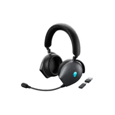 obrázek produktu DELL AW920H/ Alienware Tri-Mode Wireless Gaming Headset/ bezdrátová sluchátka s mikrofonem/ černé