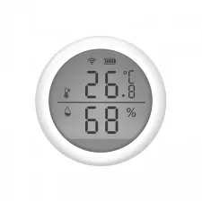obrázek produktu Umax U-Smart Temperature and Humidity Sensor Wifi senzor teploty a vlhkosti s displejem a propojením do U-Smart aplikace