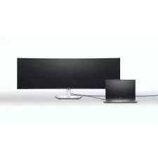 obrázek produktu Dell UltraSharp U4924DW - LED monitor - zakřivená - 49&quot; - 5120 x 1440 5K Dual QHD @ 60 Hz - IPS Black - 350 cd/m2 - 2000:1 - 5 ms - 2