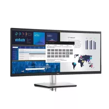 obrázek produktu Dell P3424WE - LED monitor - zakřivená - 34&quot; (34.14&quot; zobrazitelný) - 3440 x 1440 WQHD @ 60 Hz - IPS - 300 cd/m2 - 1000:1 - 5 ms