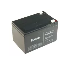 obrázek produktu FUKAWA akumulátor FW 12-12 (12V; 12Ah; faston 6,3mm; životnost 5let)  